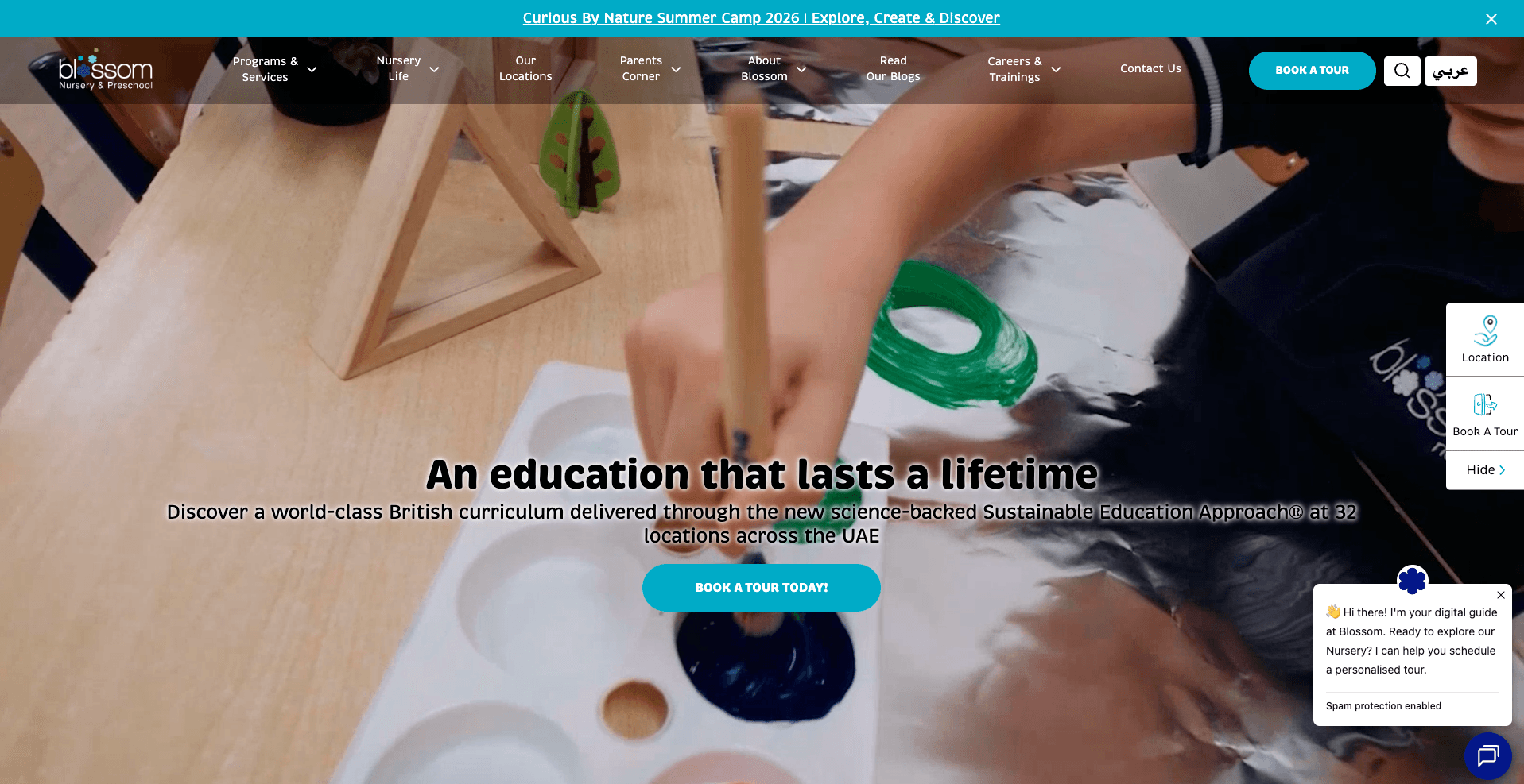 The Blossom Nursery — Early Years Education