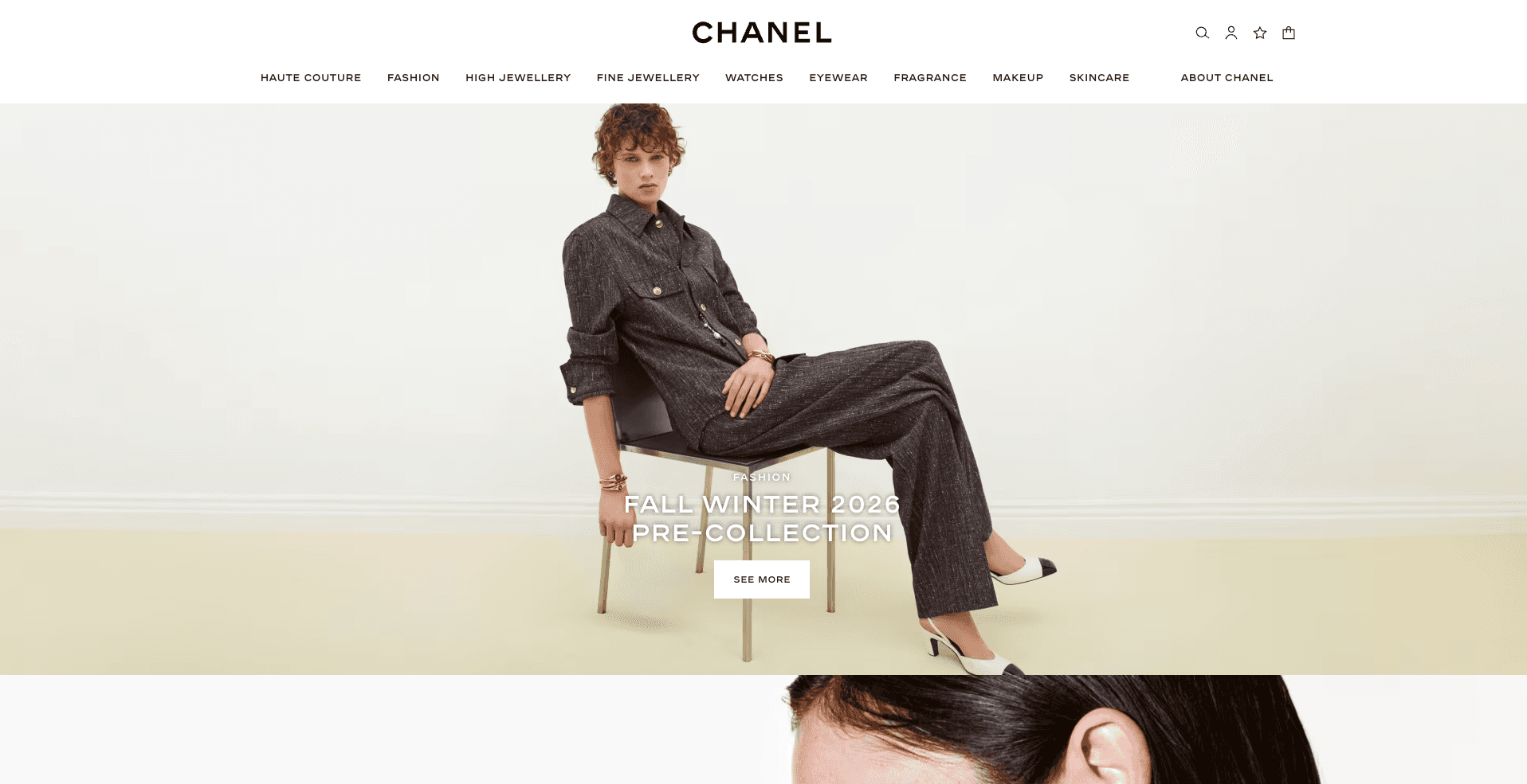 Chanel — Luxury Fashion