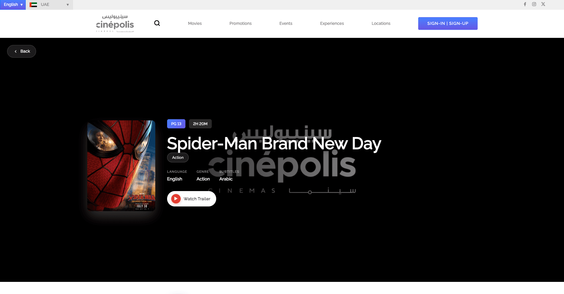 Cinepolis — Cinema & Entertainment