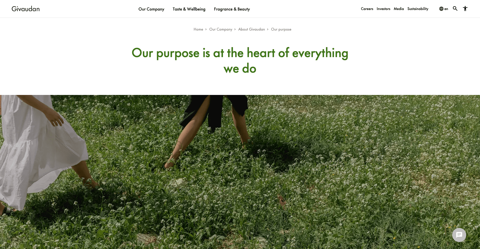 Givaudan — Fragrance & Flavours