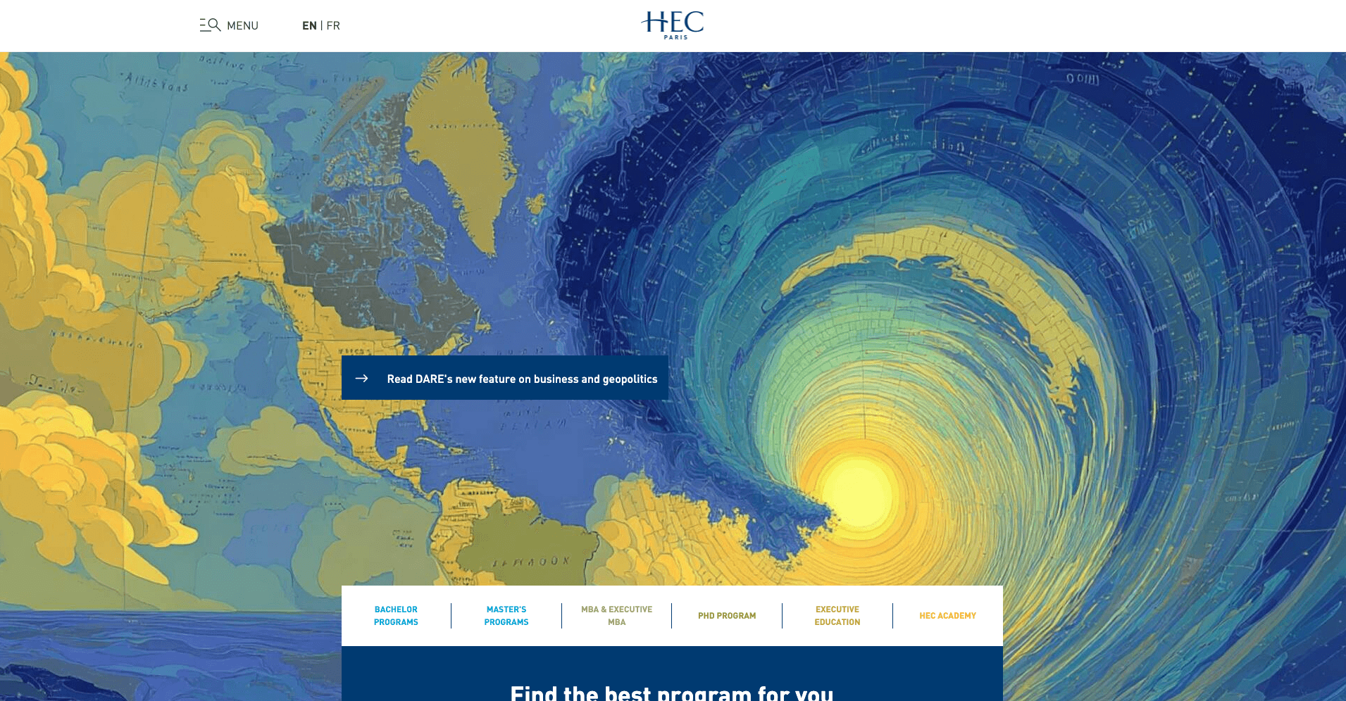 HEC Paris — Business Education