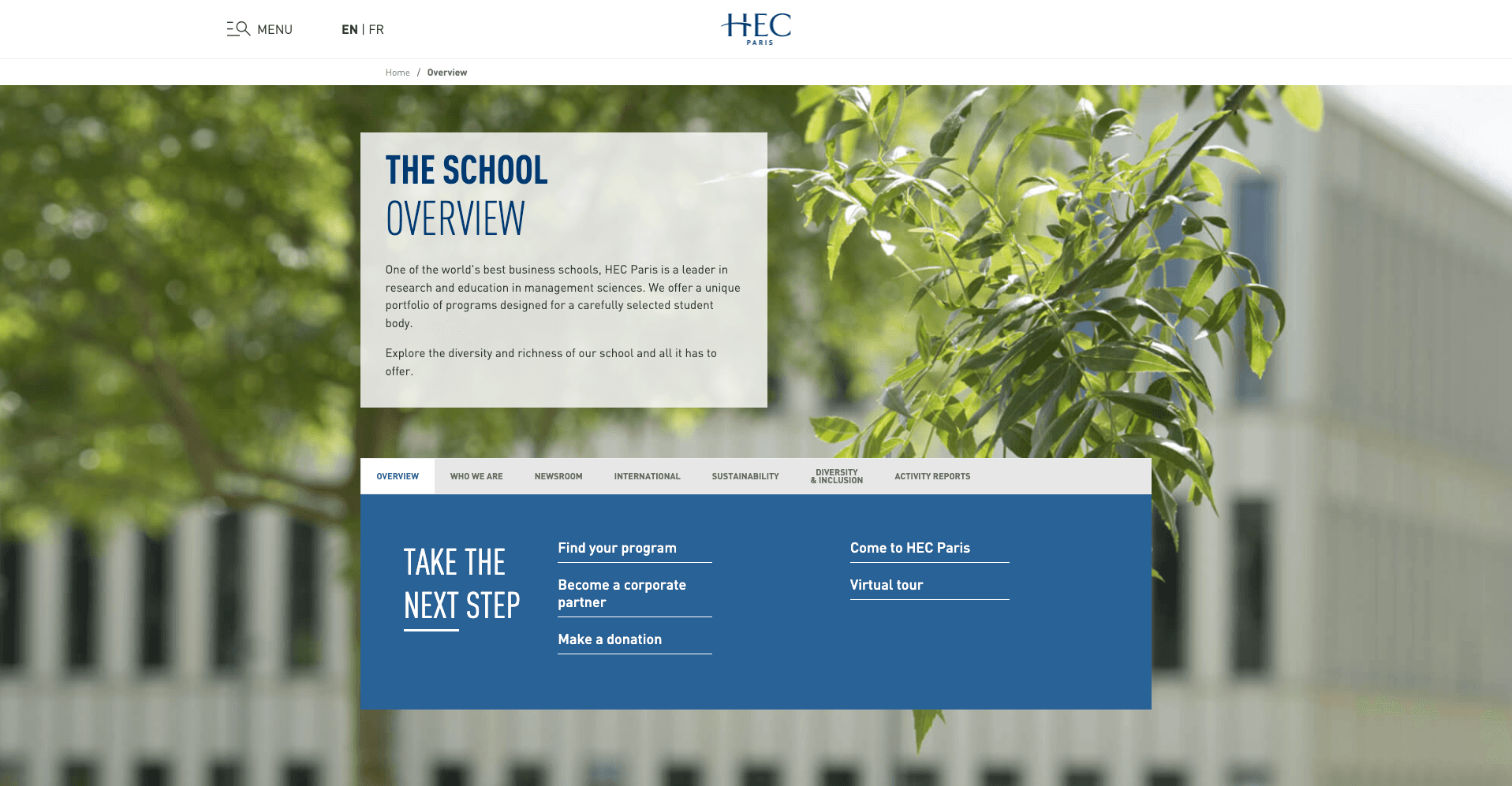HEC Paris — Business Education