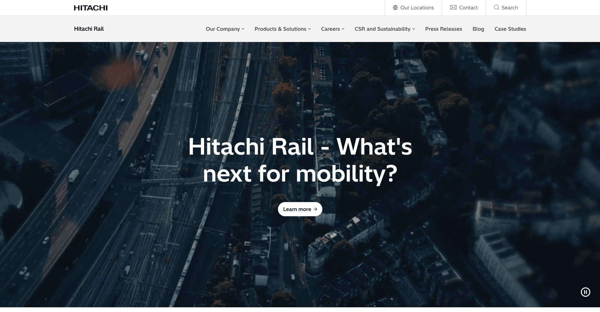 Hitachi Rail — Rail Infrastructure