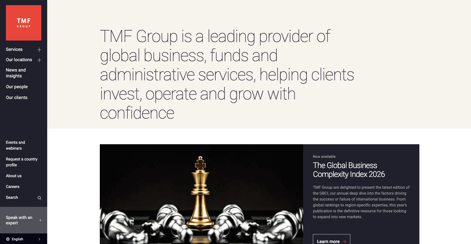 TMF Group — Professional Services