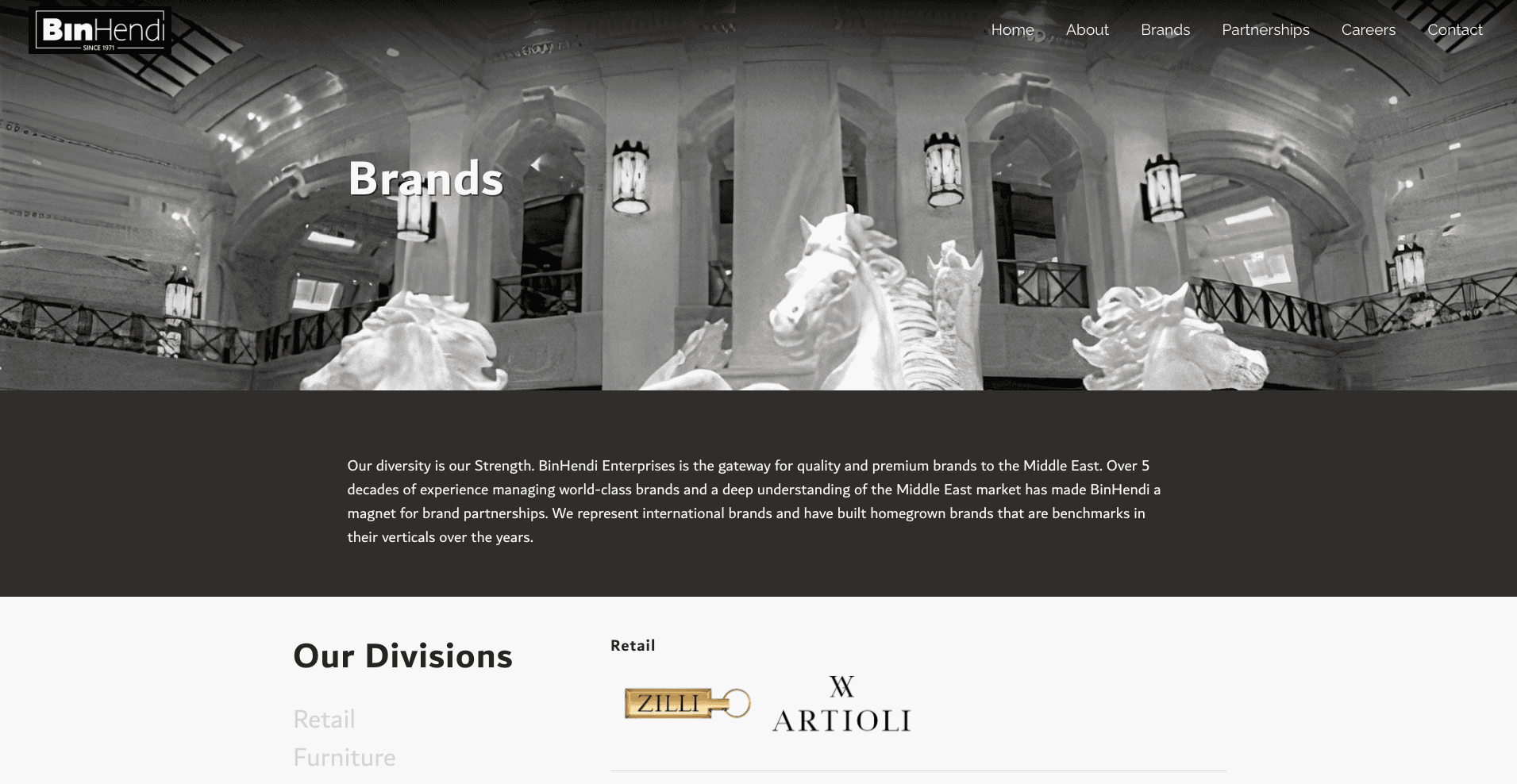 Bin Hendi — Retail & Hospitality Group