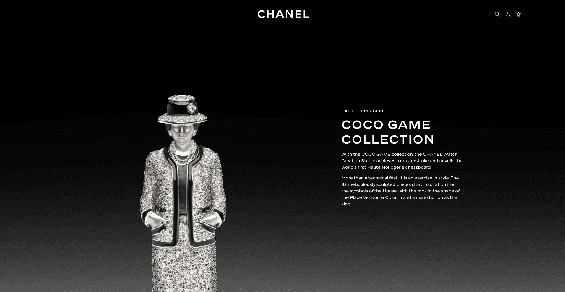 Chanel — Luxury Fashion