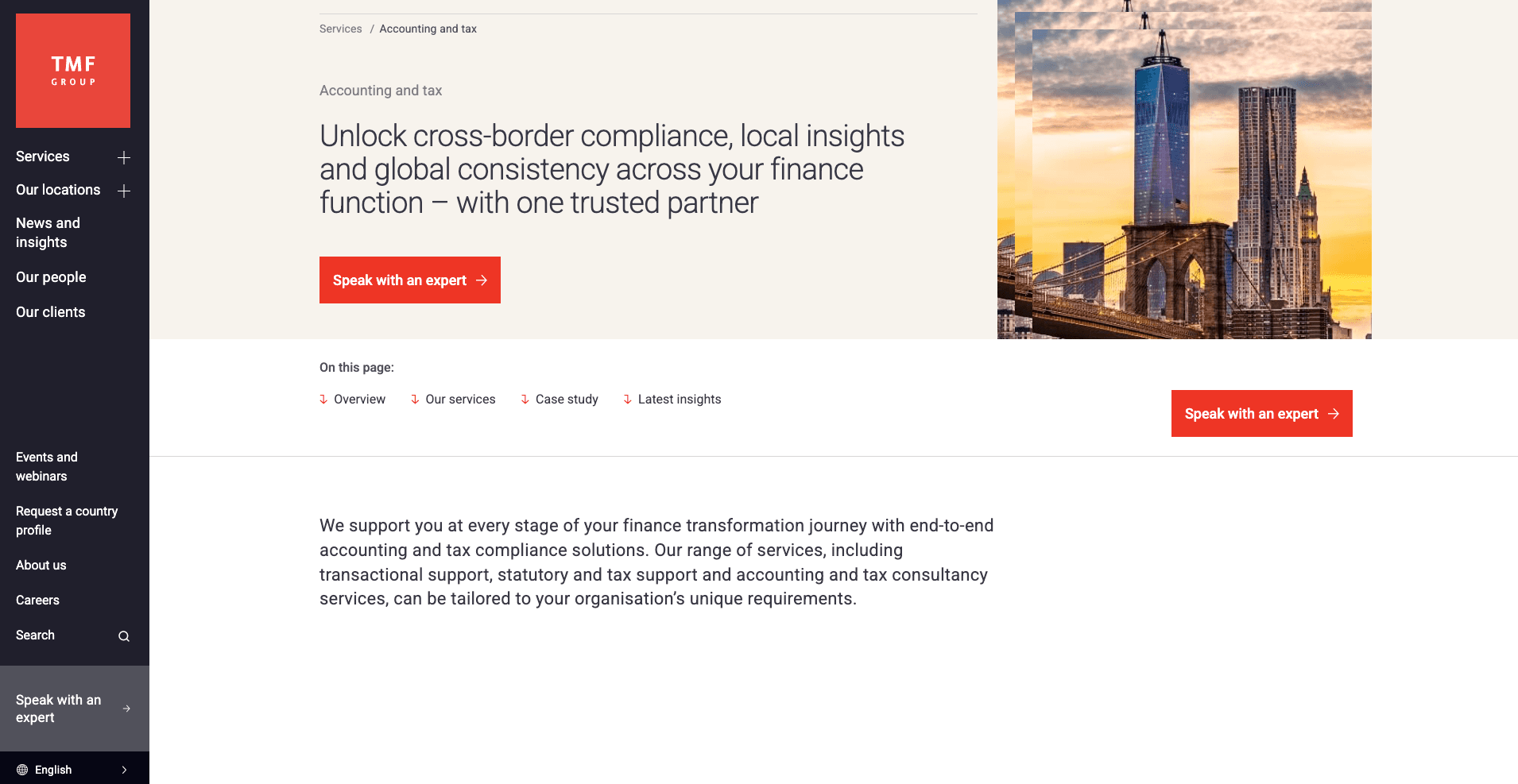 TMF Group — Professional Services