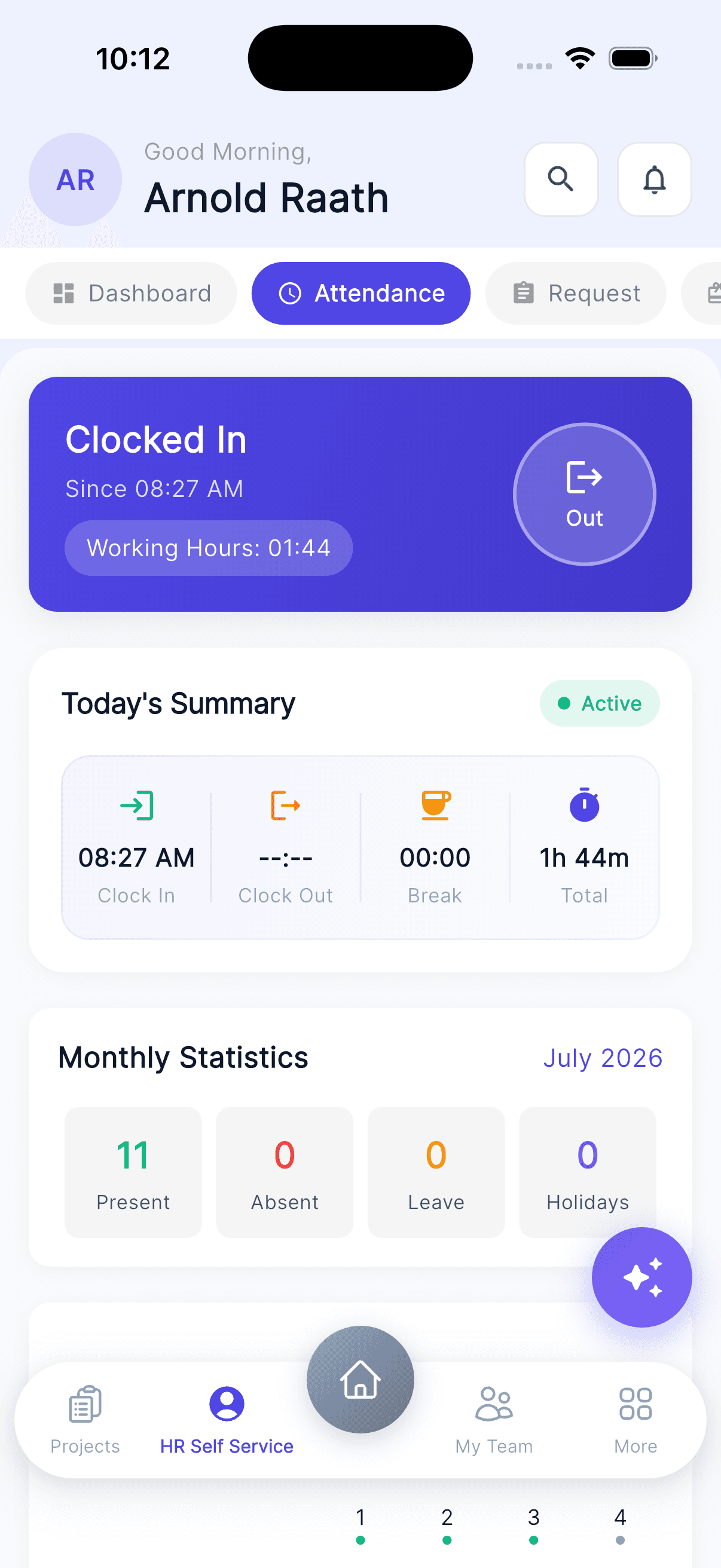 Attendance
