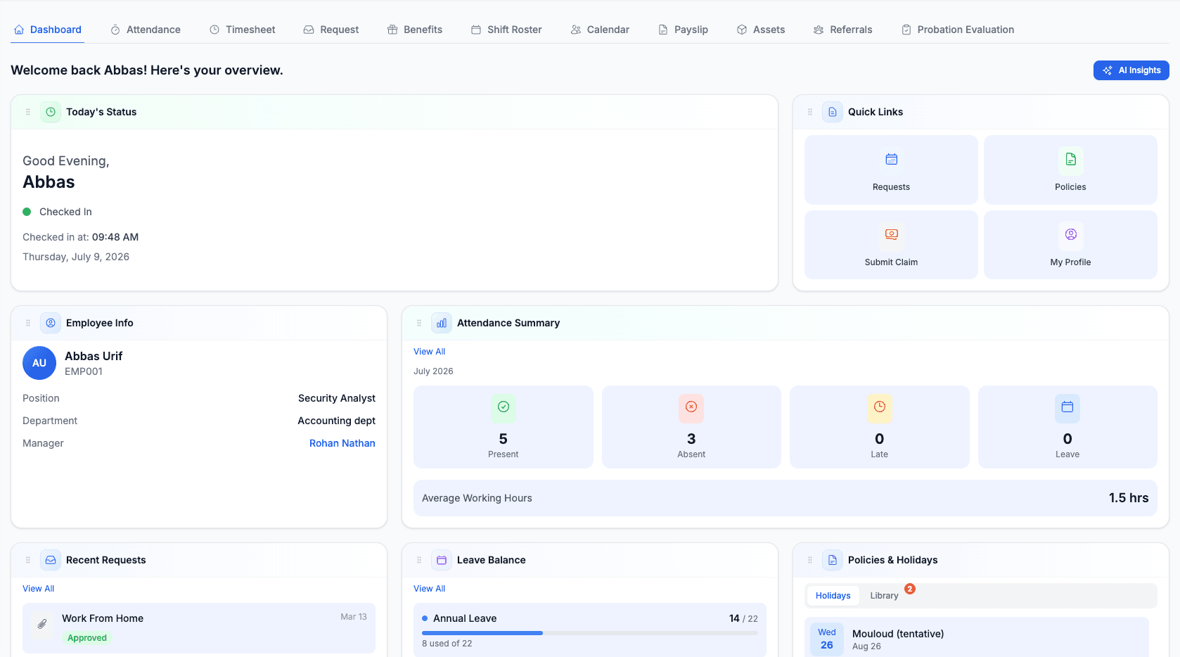 Core HR Software
